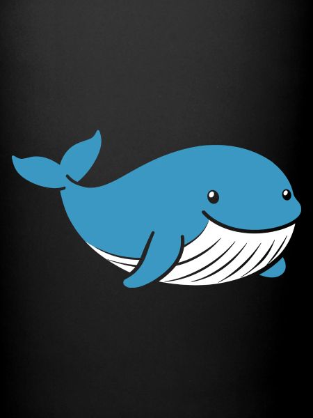 Bébé baleine