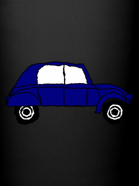 2 CV. AUTO. RALLY. VADERDAG.