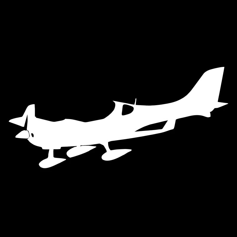 wt 9 Ultraleichtflugzeug UL Pilot Flugzeug