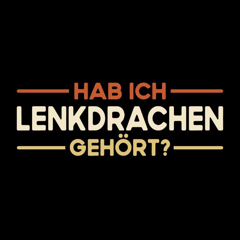 Drachen Steigen Lassen - Lenkdrachen Spruch