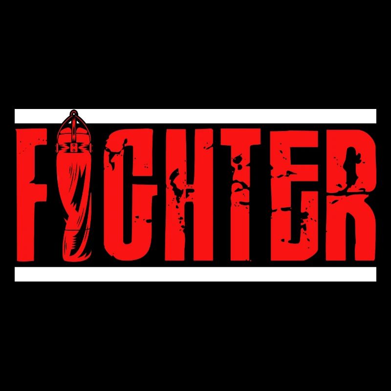 Kickboxing Boxer Kickboxer Fighter Training Coach