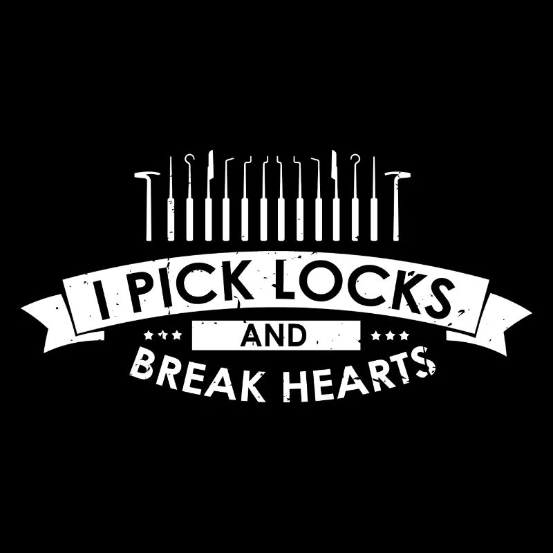 Key Emergency Service Heartbreaker Lockpicking