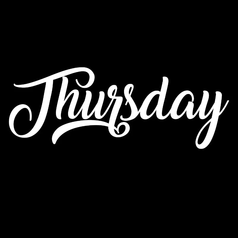 Thursday - Jeudi
