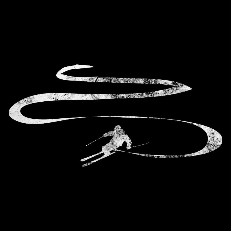 Curve Line - Skiing - (9)