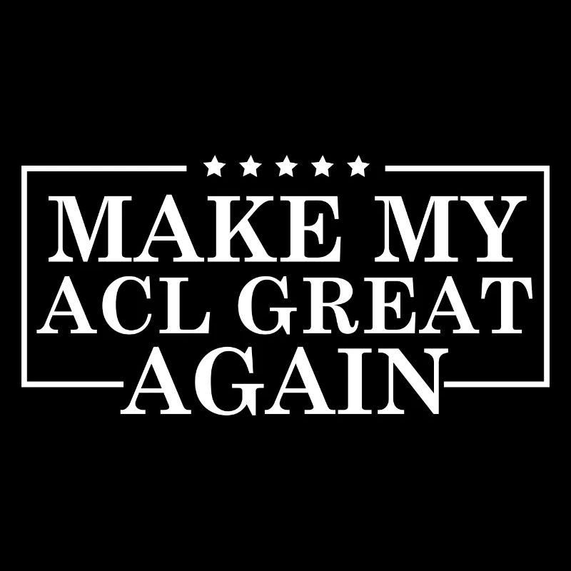Make My ACL Great Again Réadaptation de récupération d’une blessure au genou