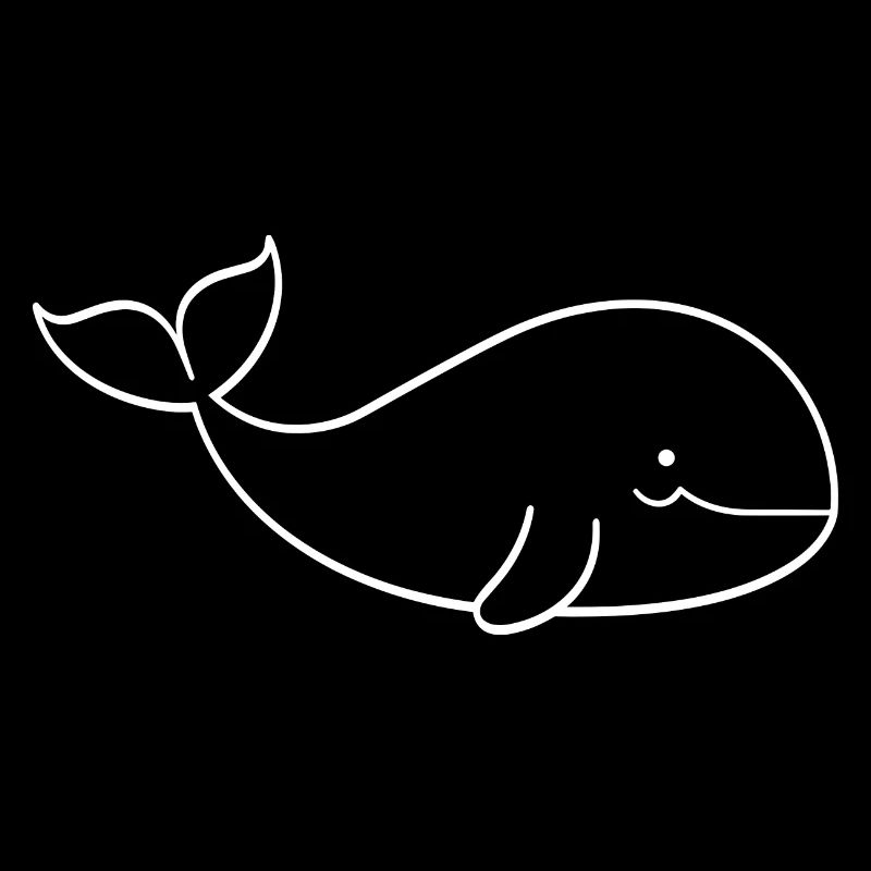 Bébé baleine