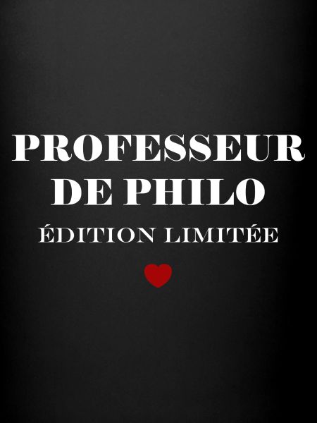 Professeur de philo