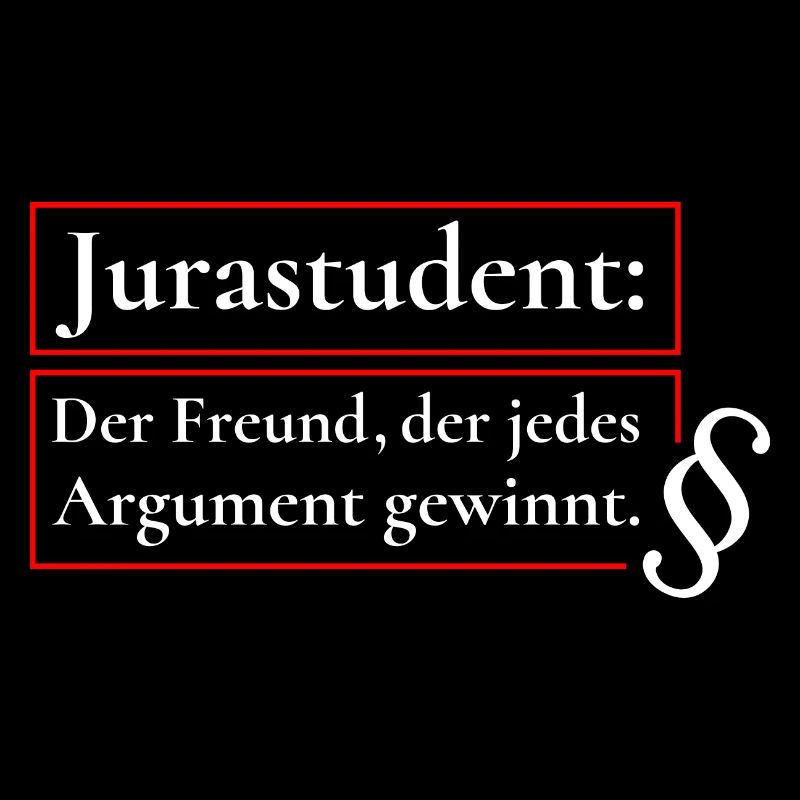 Jurastudent: Meister der Argumente