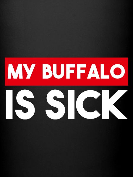 Mon bison est malade