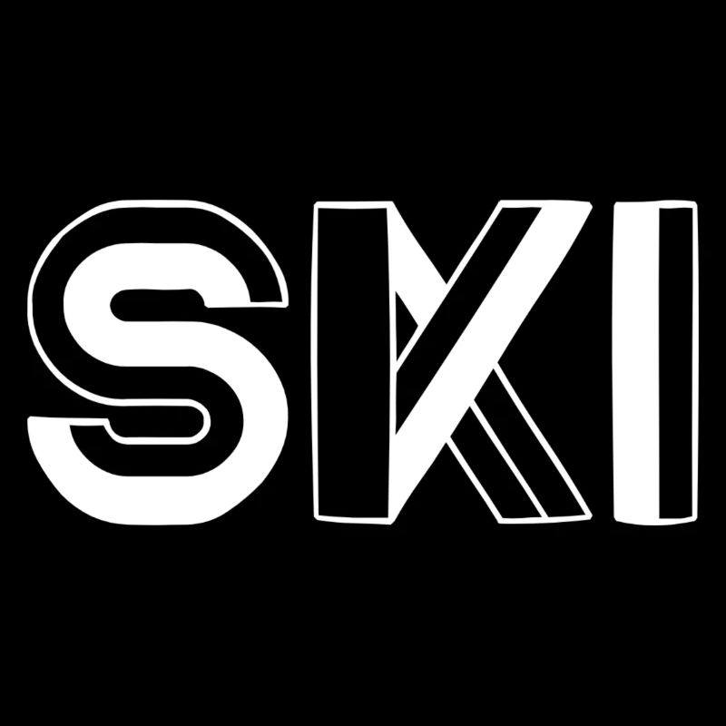 Ski Tshirt