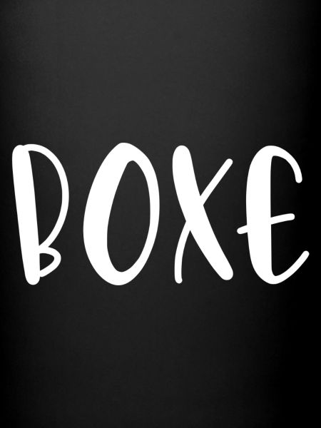 Boxe sport design