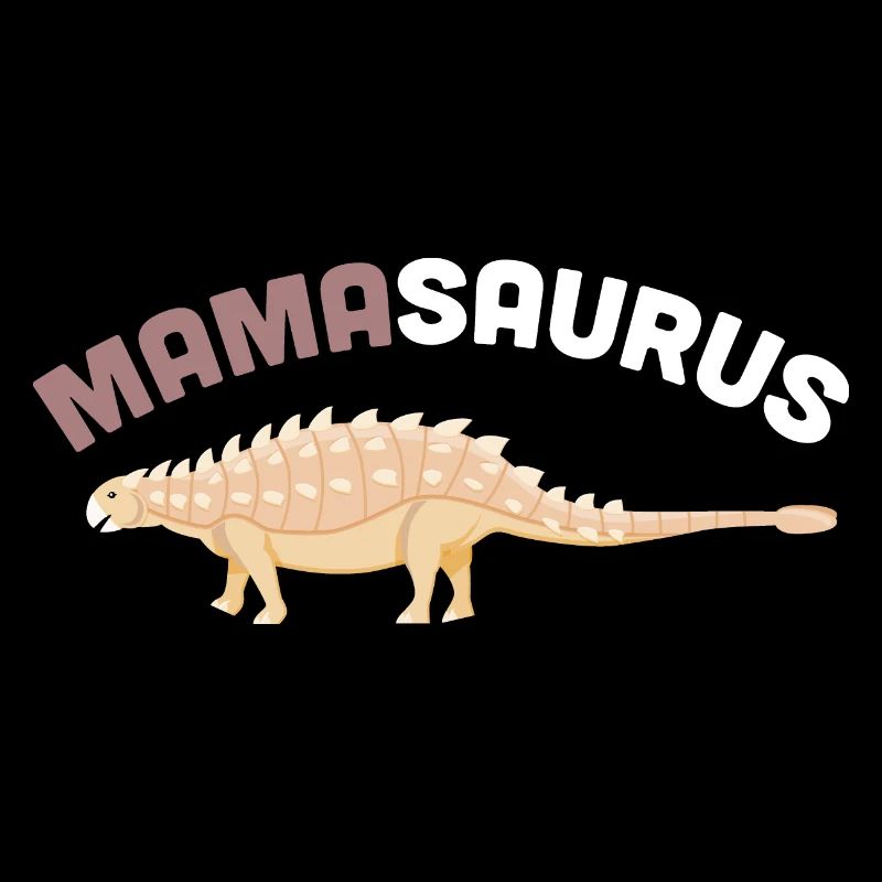 Ankylosaurus Mamasaurus Ankylosaurus Dinosaurier P