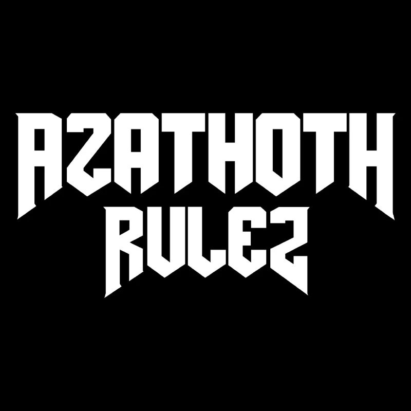 Azathoth règne sur le mythe de Thulhu