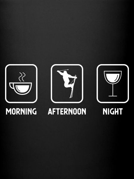 Matin soir et ski -