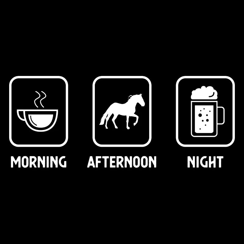 Matin, après-midi, nuit et cheval - (2)