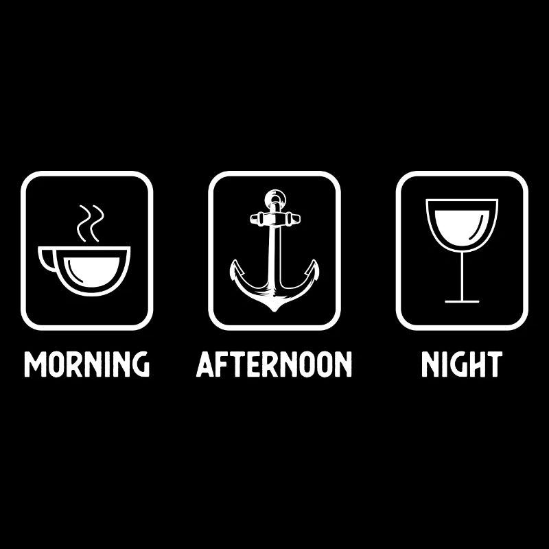 Matin soir et voile 1 -