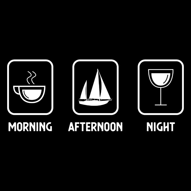 Matin, après-midi, nuit et navigation -