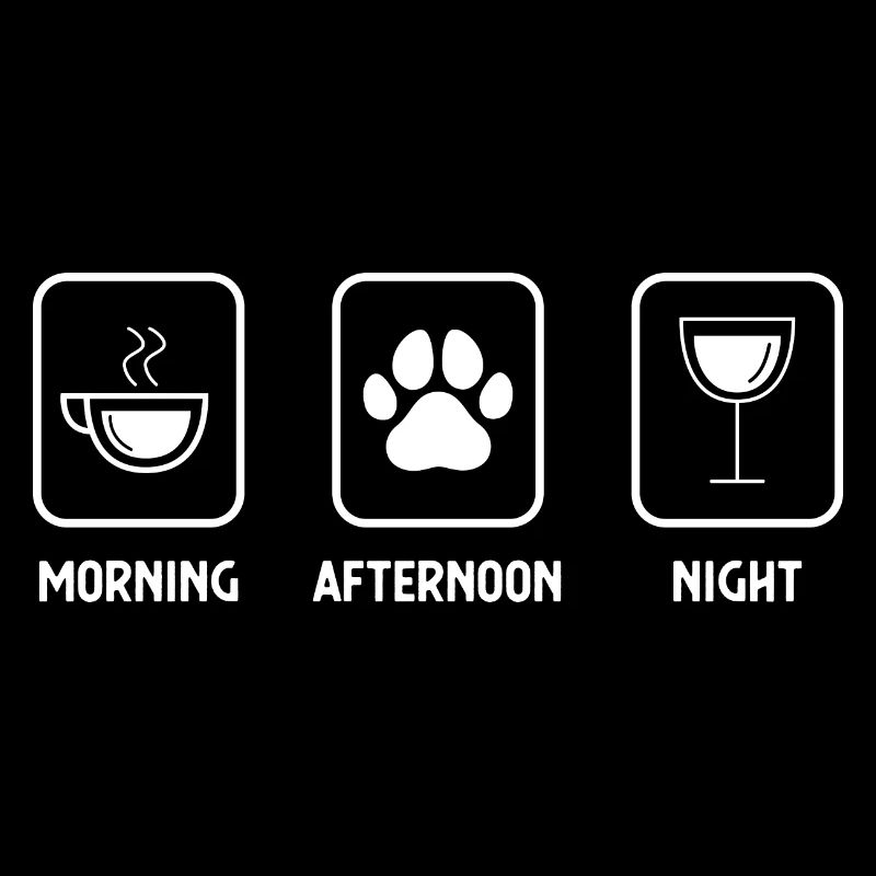 Matin soir et chien 3 -
