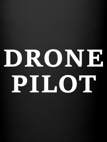 drone pilot logo white