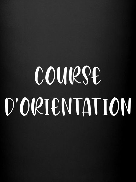 Tshirt Course d'Orientation