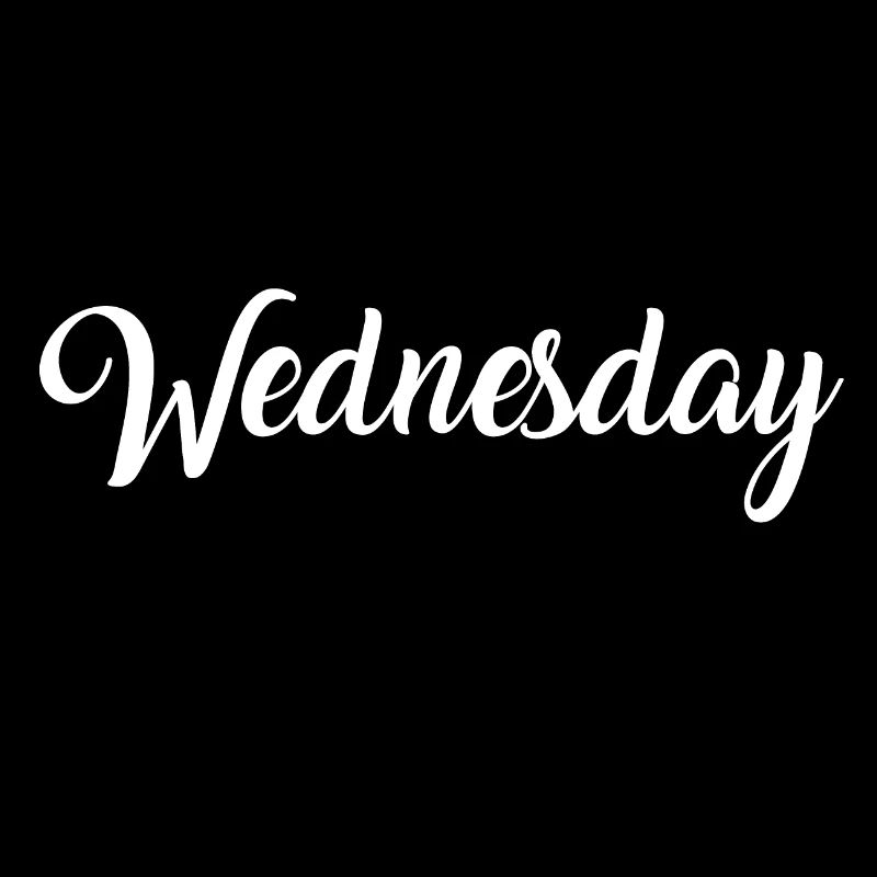 Wednesday - Mercredi