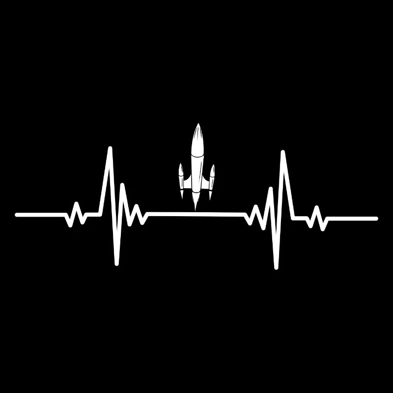 Heartbeat Start einer Rakete