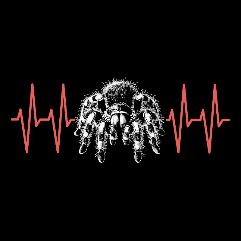 Tarantula Tarantula with Heart Line