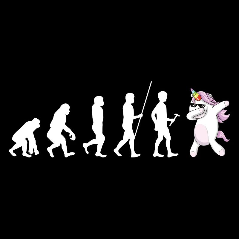 L'évolution de la licorne