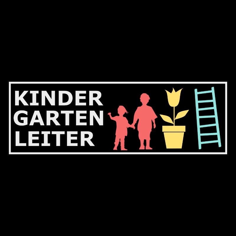 Kindergartenleiter Geschenk Kindergärtner