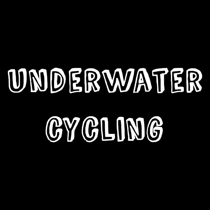 Tshirt Underwater Cycling