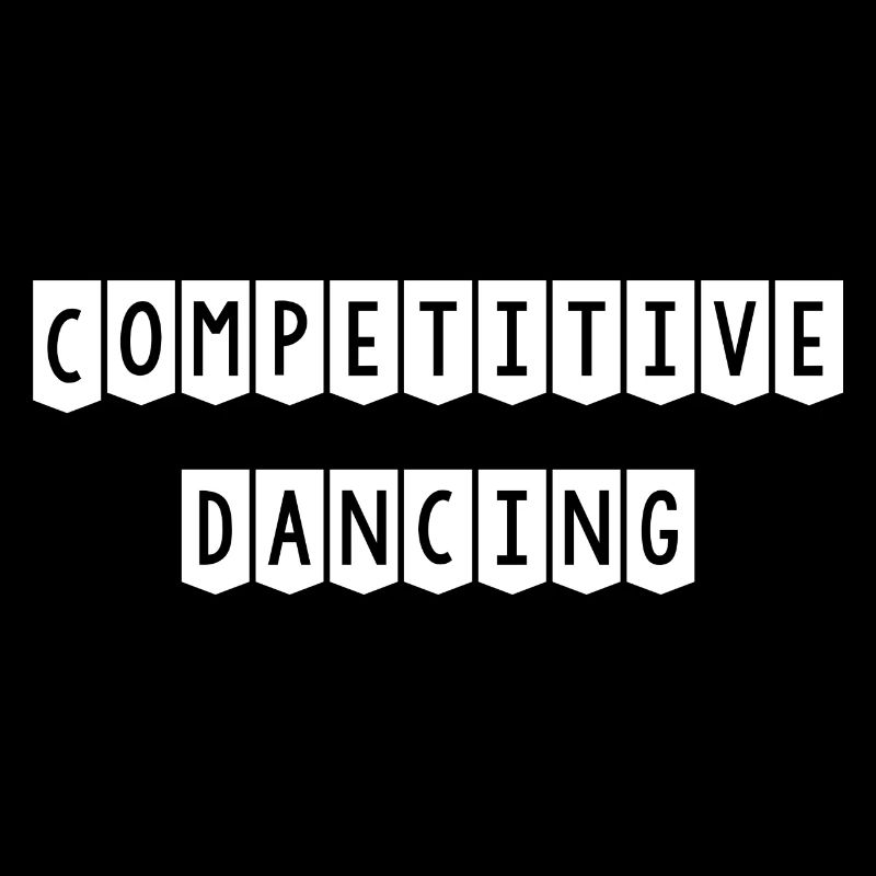 Tshirt competitive dancing