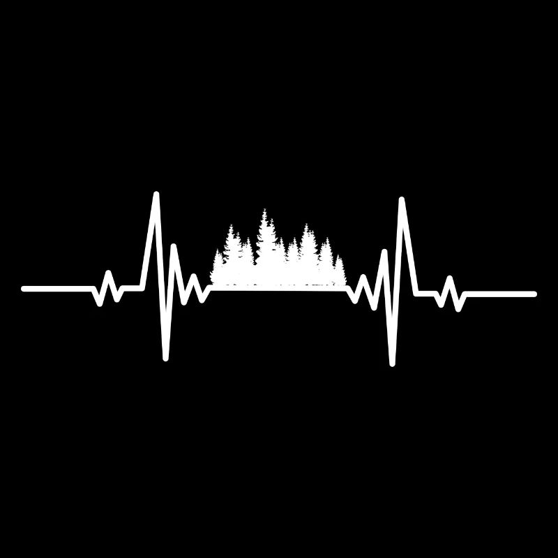 Heartbeat small pine trees