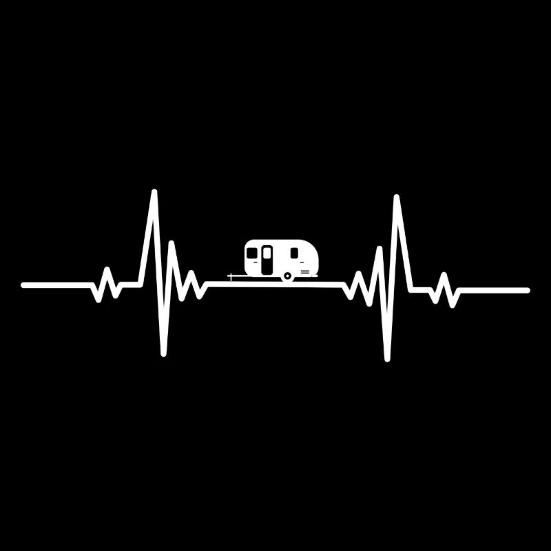 Heart palpitations Camping Caravan