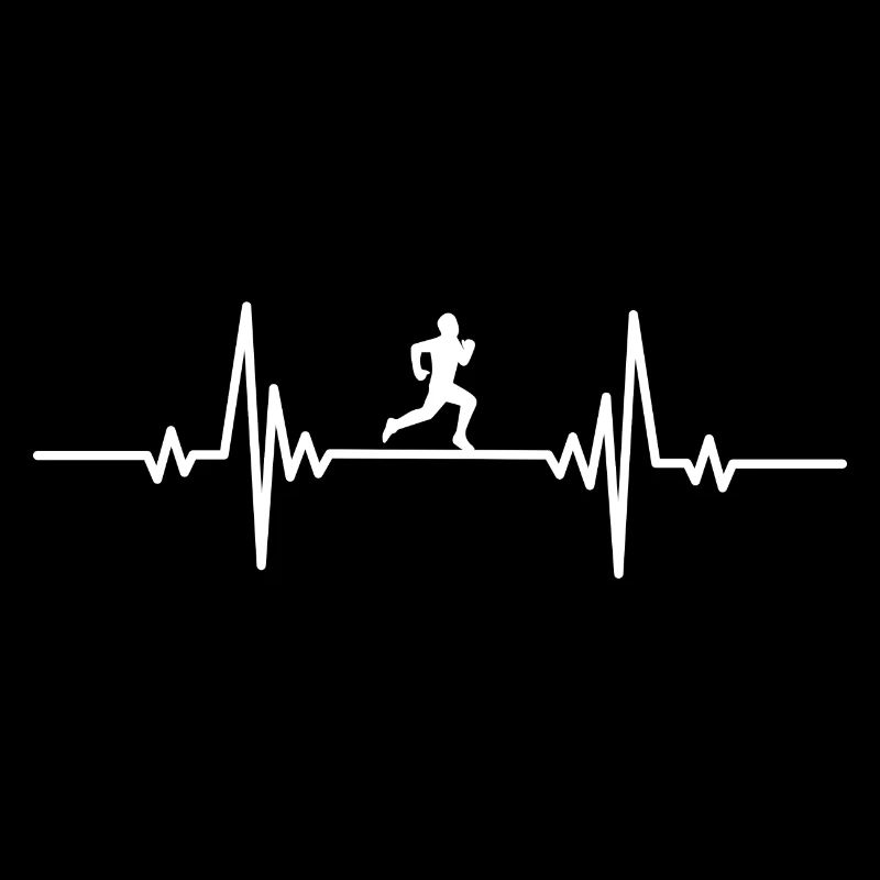 Heartbeat moderately ongoing