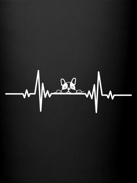 Heartbeat sweet dog