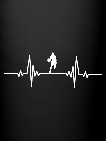 Dribble de basket-ball Heartbeat