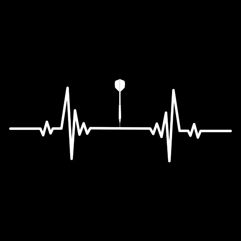 Heartbeat thin dart pen