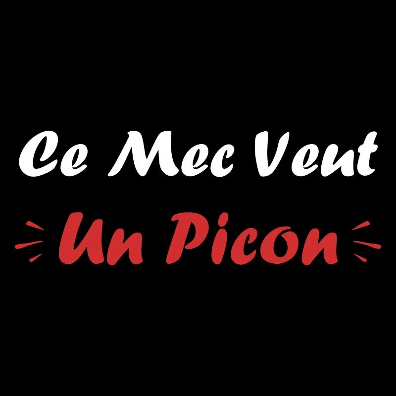 Ce mec veut un picon