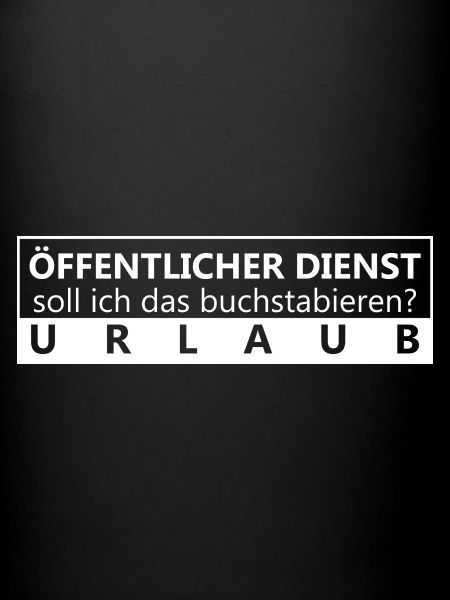 öffentlicher Dienst Geschenk