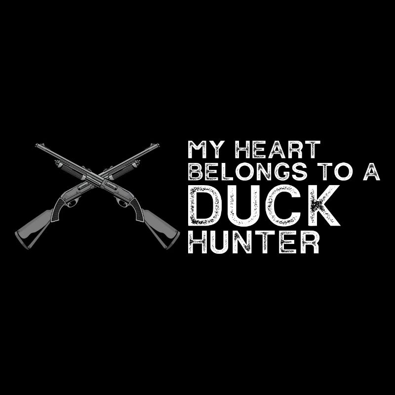 Chasse au canard Chasse au canard Chasseur de canard Chasseur de canard Conception