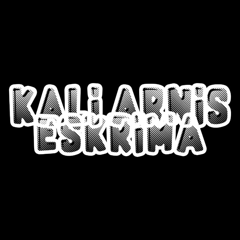 Tshirt Kali Arnis Eskrima