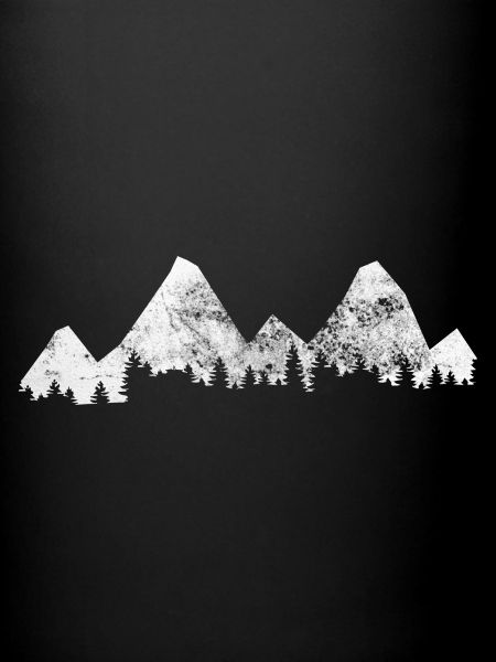 Tree - Mountain - (3)