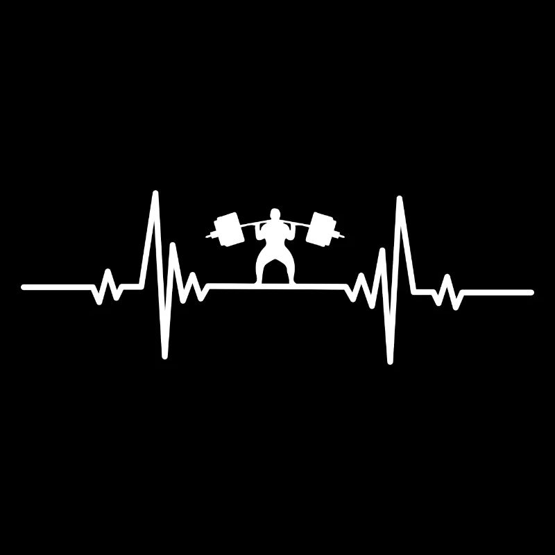 Heartbeat schweres Gewicht heben