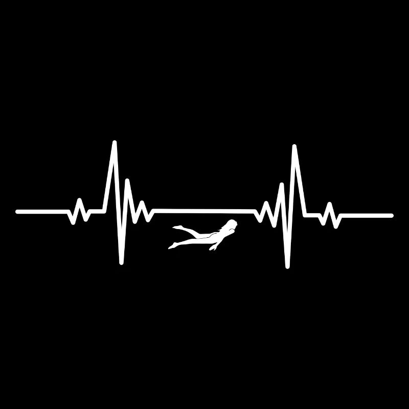 Heartbeat Femme nageuse active