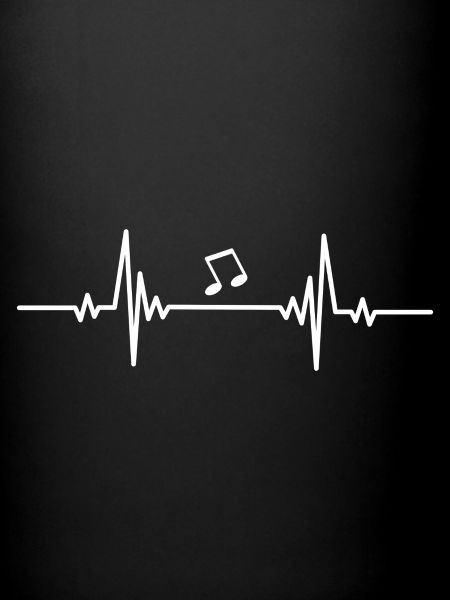 Heartbeat Music Note