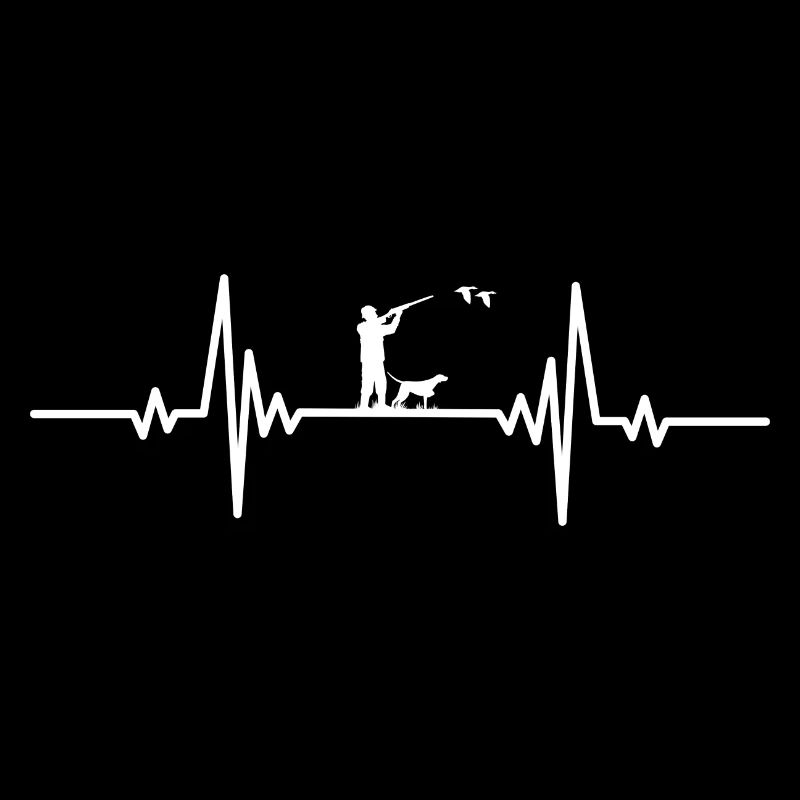 Heartbeat bird hunting and digging