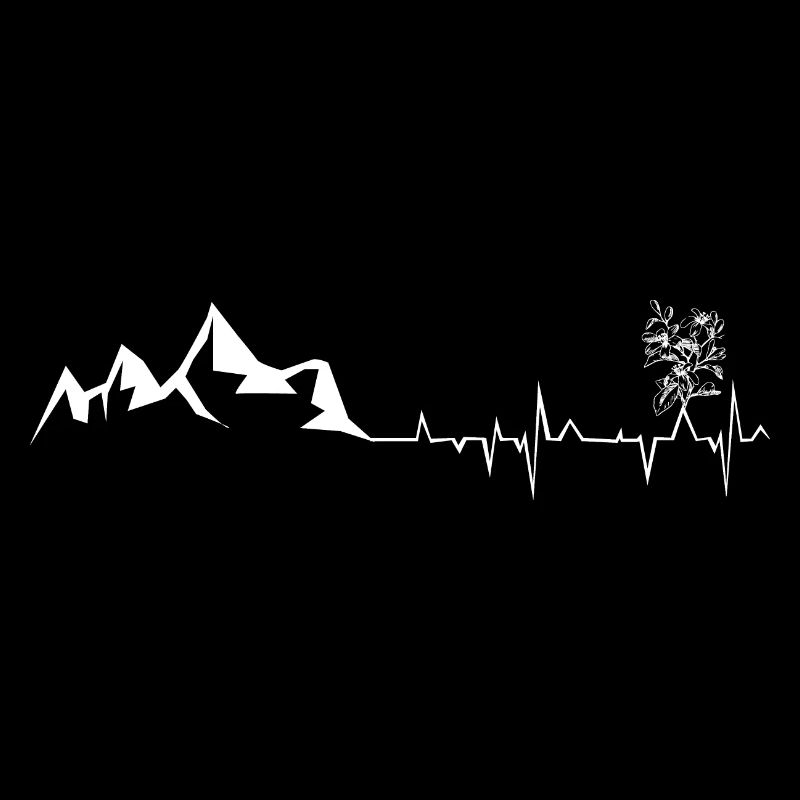 Blume - Herzschlag - Berg - (6)