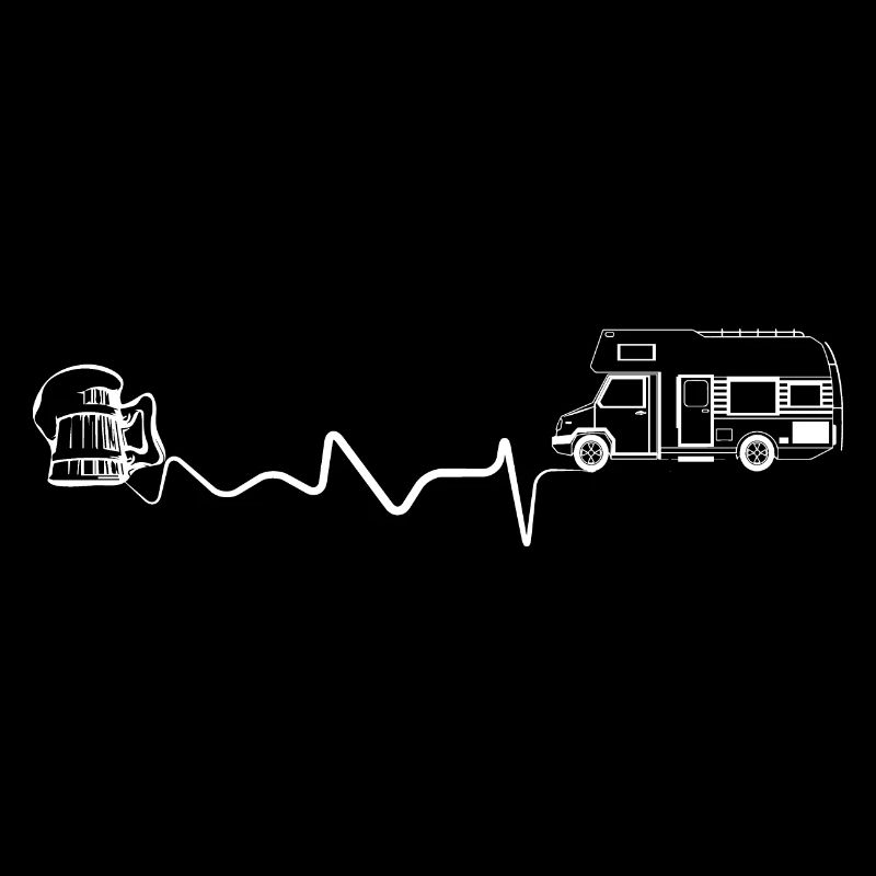 Heart palpitations - Beer - Camping Van - (4)