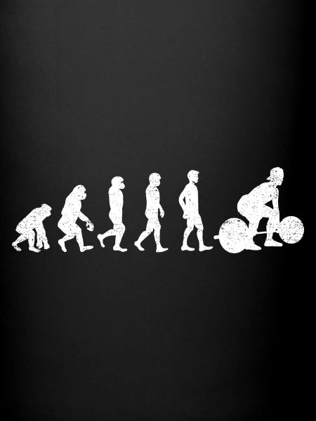 Deadlifting Evolution Gym