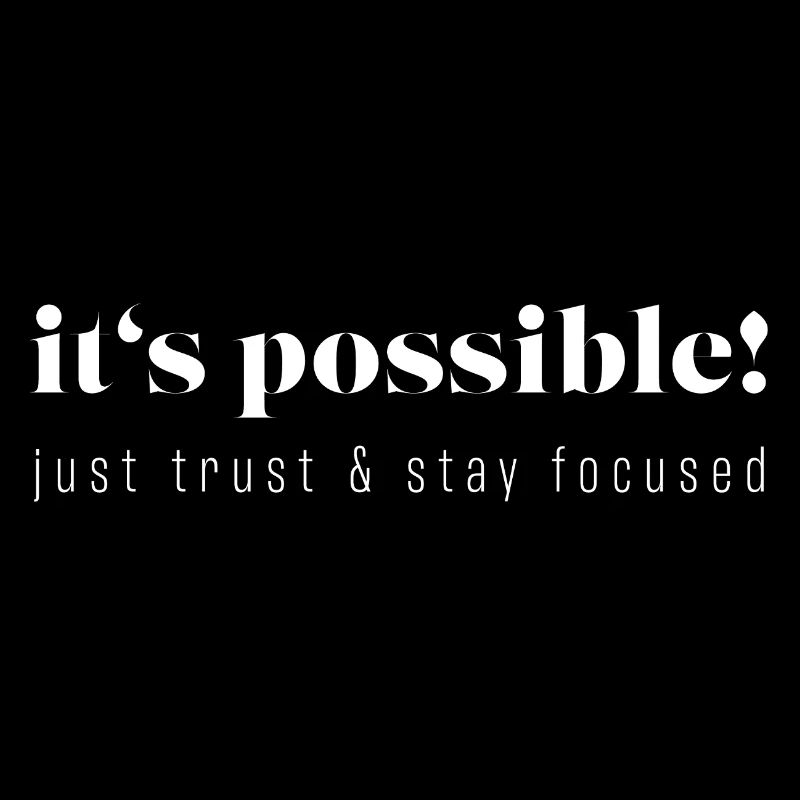 its possible